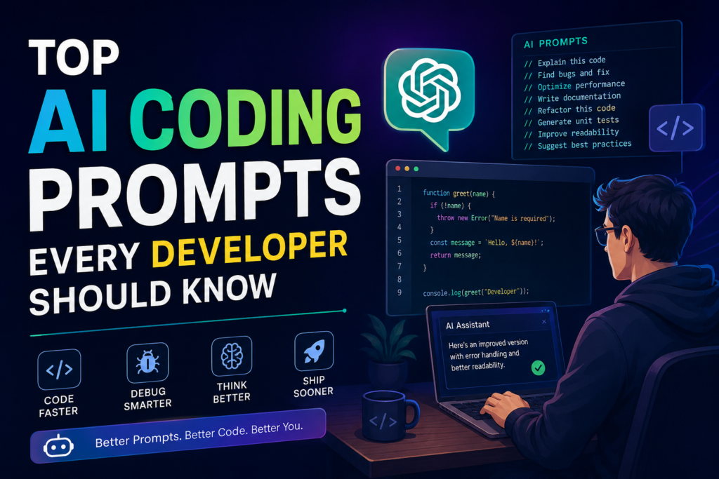 top ai coding prompt