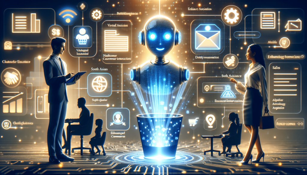 How Do E-commerce Platforms Integrate AI Prompts For Chatbots And Virtual Assistants?