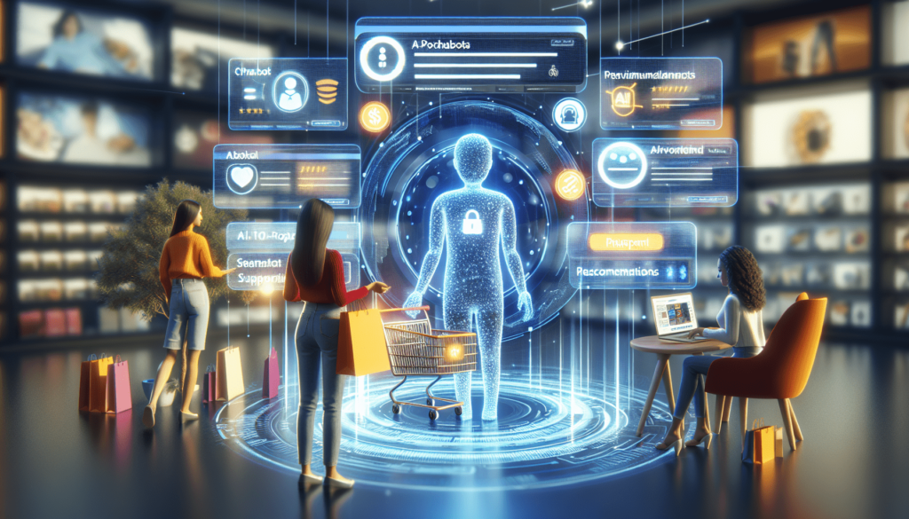 How Can AI-powered Chatbots And Virtual Assistants Improve The Shopping Experience For Online Customers?