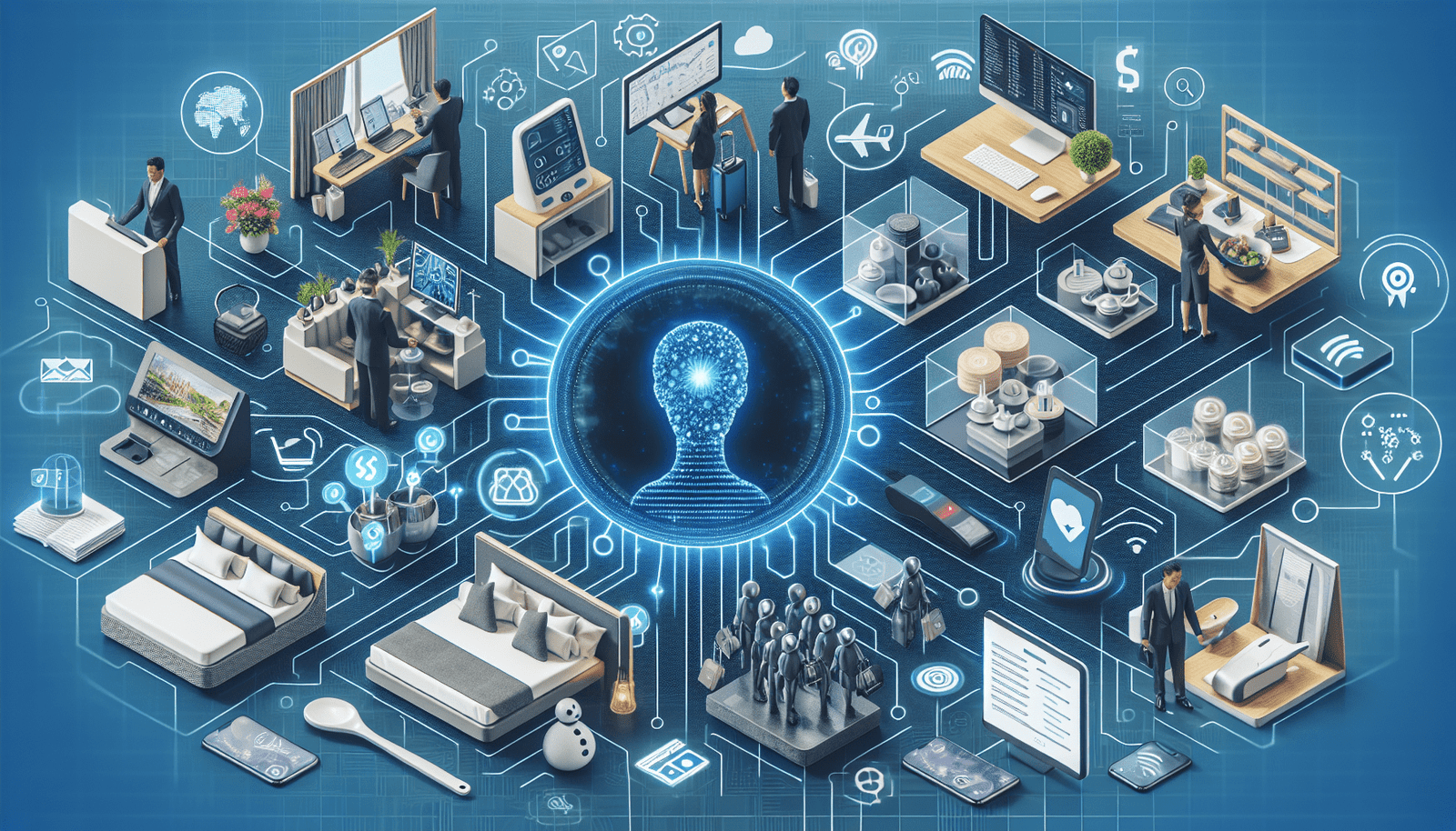 What Are The Business Implications Of AI Prompts In The Travel And Hospitality Sector?