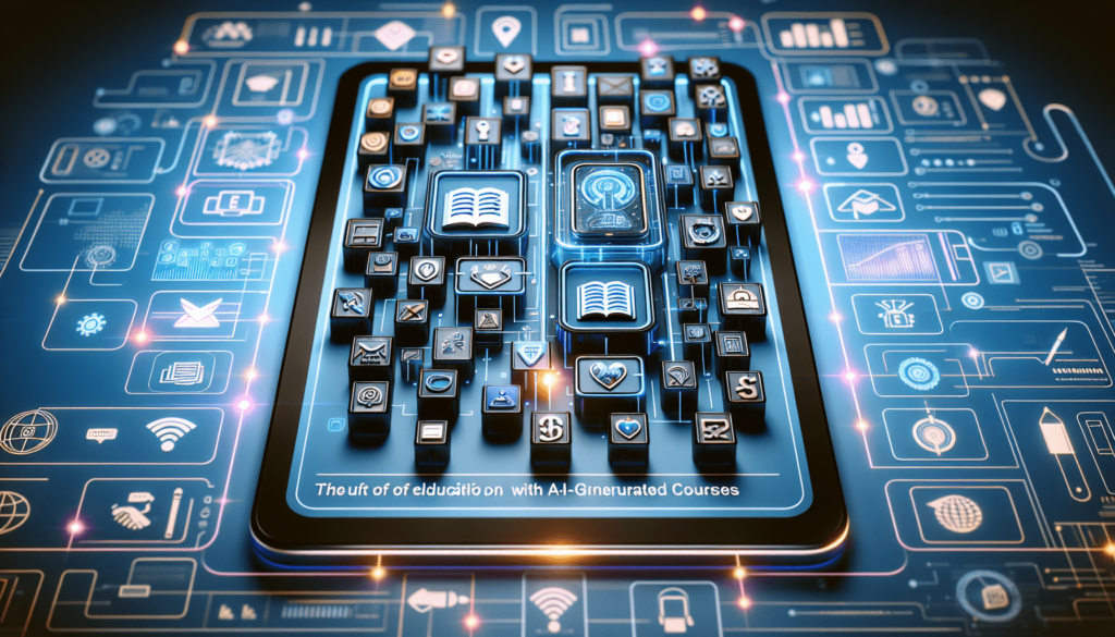 The Advantages of Using AI-Generated Courses for Monetization