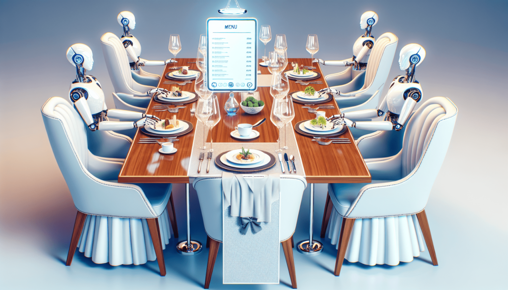 What Are The Potential Business Applications Of AI Prompts In Food And Restaurant Industry?