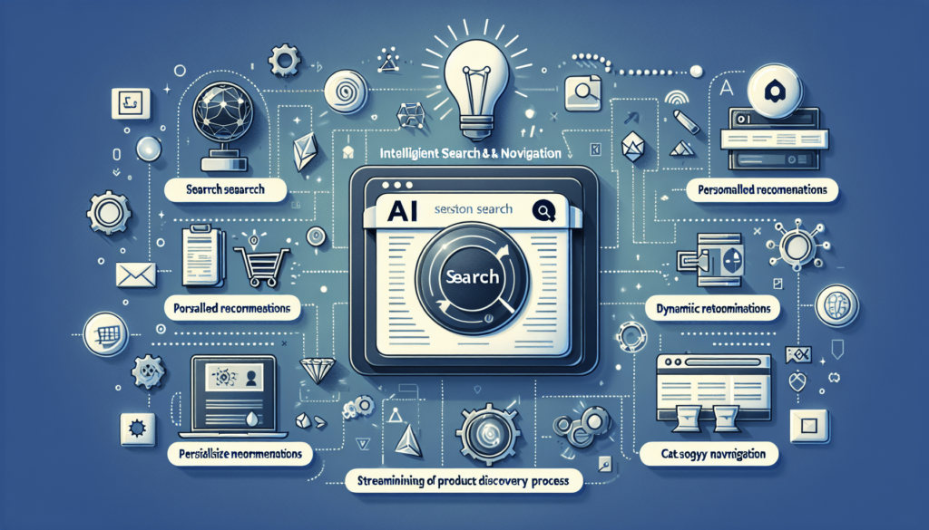 How Can AI-powered Content Enhance The On-site Search And Navigation Experience For E-commerce?