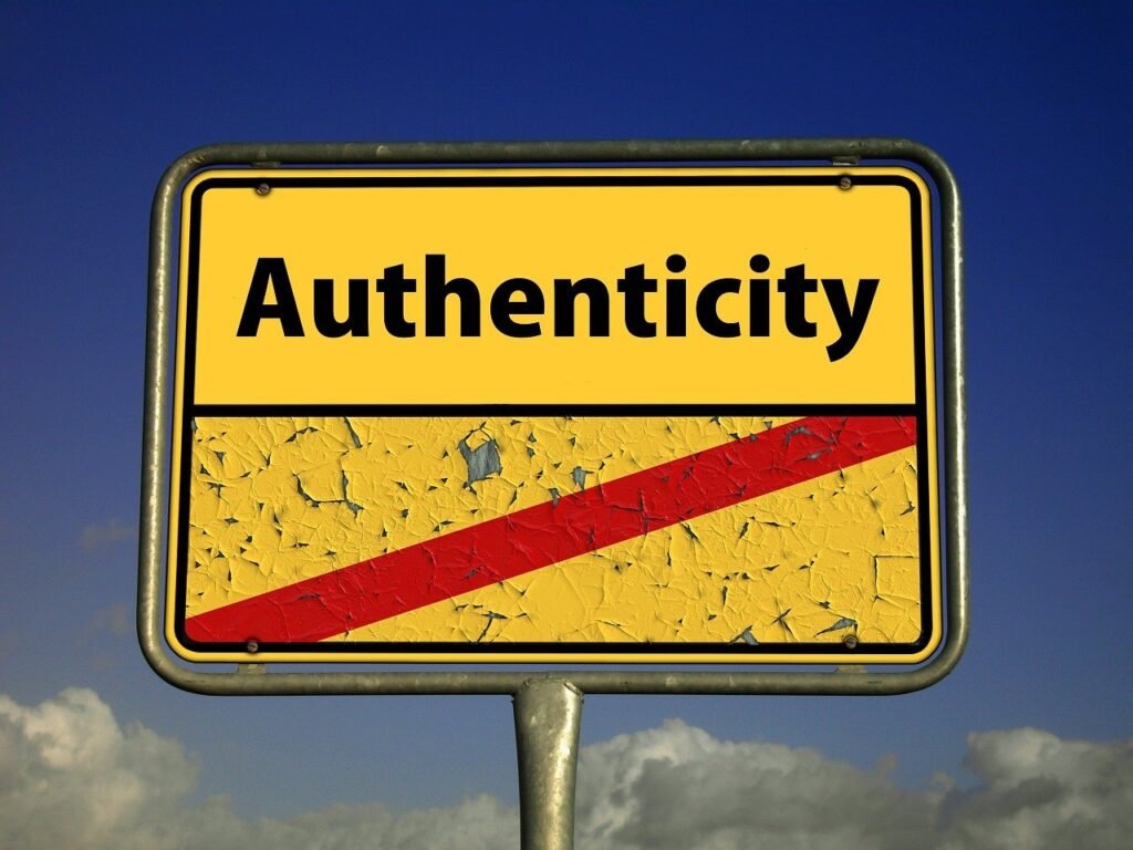 What Are The Considerations For Maintaining Authenticity And Credibility In AI-driven Content?