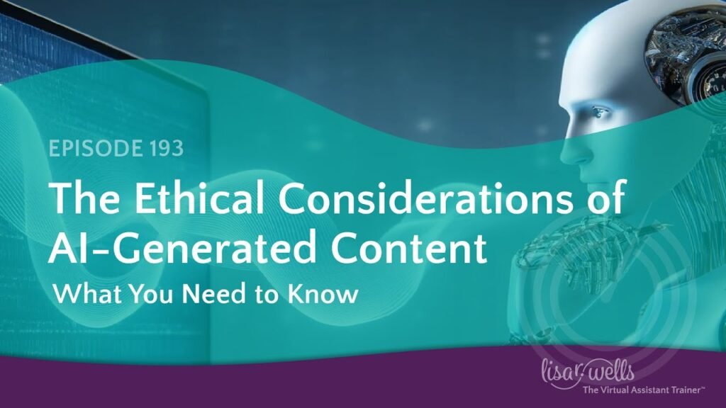 What Are The Ethical Considerations For Freelancers When Dealing With AI-generated Content?