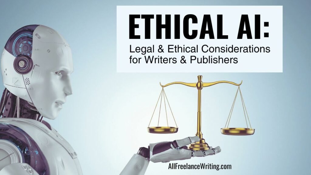 What Are The Ethical Considerations For Freelancers When Dealing With AI-generated Content?