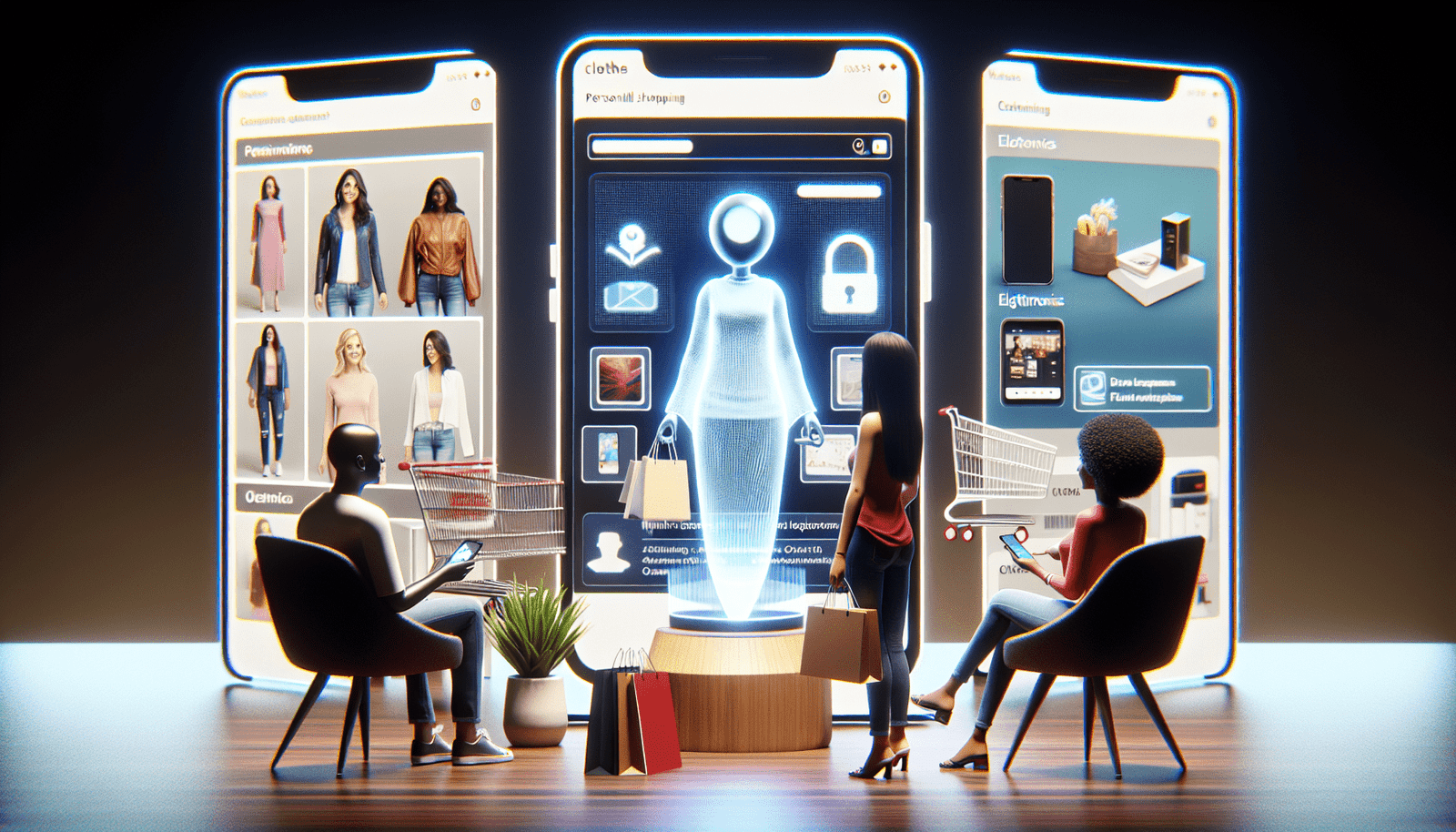 How Can E-commerce Businesses Create A Seamless Omnichannel Shopping Experience With AI?