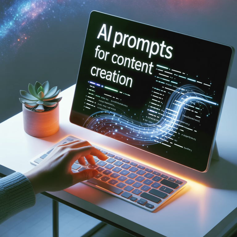 How Creators Are Using AI Prompts to Speed Up Content Creation