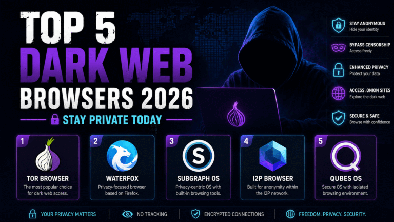 Top 5 Dark Web Browsers 2026 – Stay Private Today